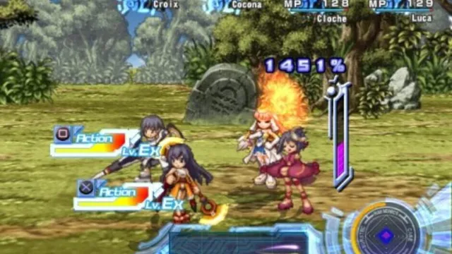 Ar tonelico II: Melody of Metafalica screenshot