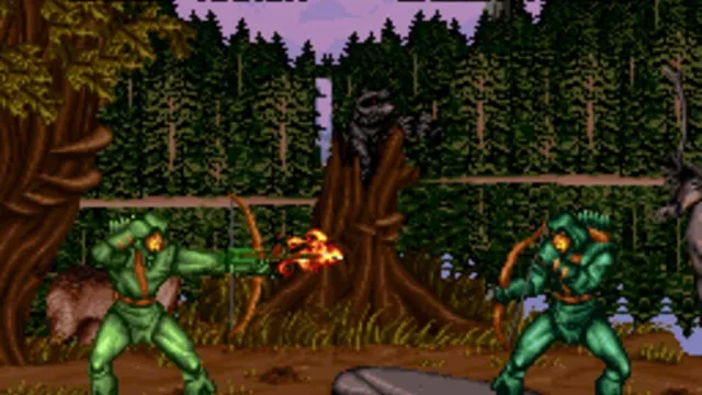 Justice League Task Force screenshot