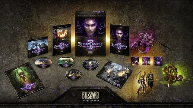 Starcraft II: Heart of the Swarm - Collector's Edition screenshot
