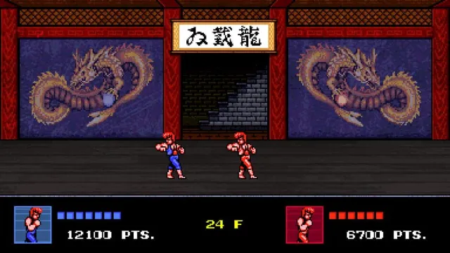Double Dragon IV screenshot