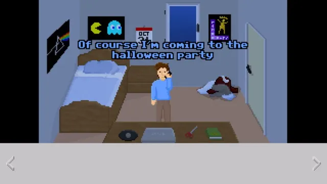 The Halloween Party screenshot