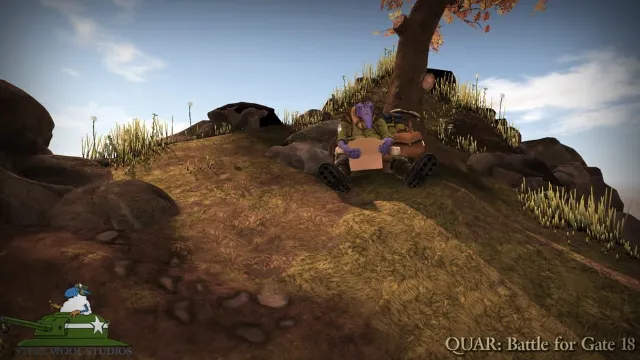 Quar: Battle for Gate 18 screenshot