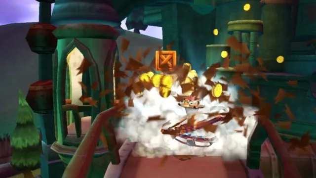 Crash Tag Team Racing screenshot
