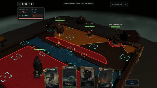 Chess of the Hidden Gates screenshot