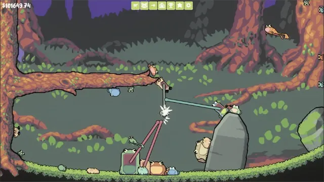 Croakoloco screenshot