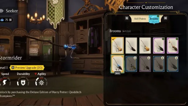 Harry Potter: Quidditch Champions - Deluxe Edition screenshot