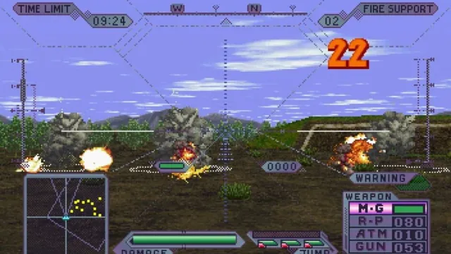 Gungriffon II screenshot