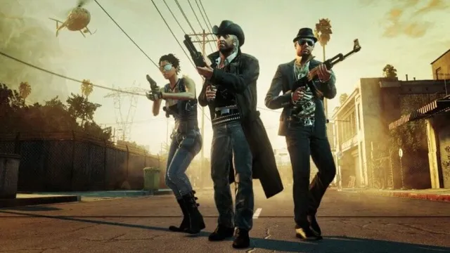 Call of Juarez: The Cartel screenshot