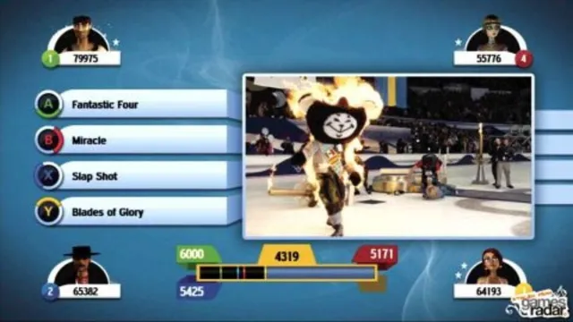 Scene It? Bright Lights! Big Screen! screenshot