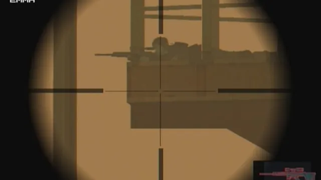Metal Gear Solid 2: Sons of Liberty screenshot