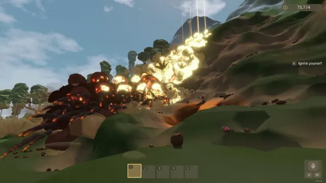 Want a Bomb? screenshot