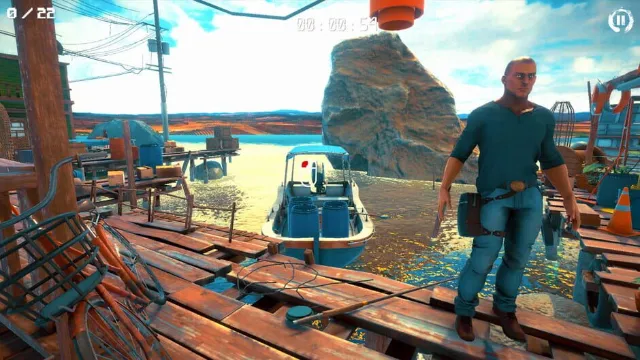 3D Puzzle: Port screenshot