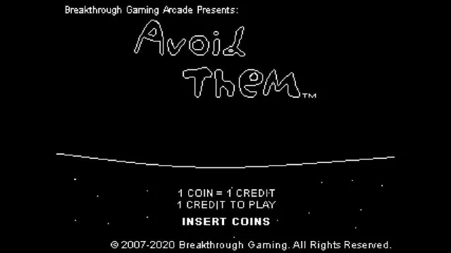 Avoid Them: Breakthrough Gaming Arcade screenshot