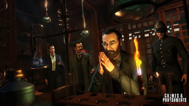 Sherlock Holmes: Crimes & Punishments screenshot