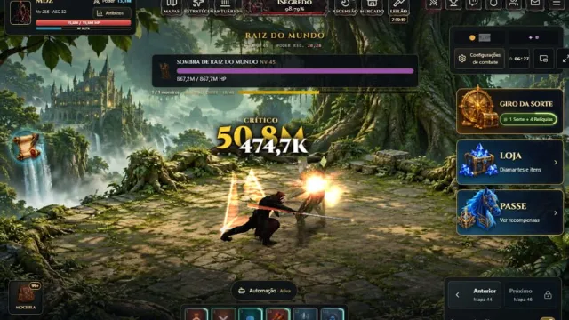 Vanirya Legends screenshot