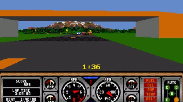 Hard Drivin' II: Drive Harder screenshot