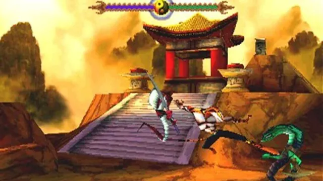 T'ai Fu: Wrath of the Tiger screenshot