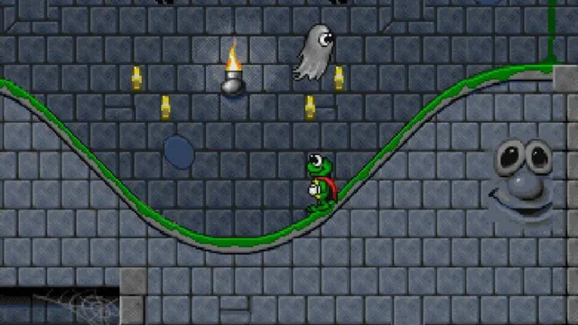 Superfrog screenshot