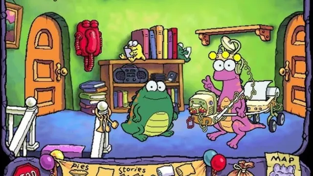 I'm Ready for Kindergarten: Huggly's Sleepover screenshot