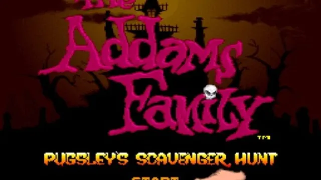 The Addams Family: Pugsley's Scavenger Hunt screenshot