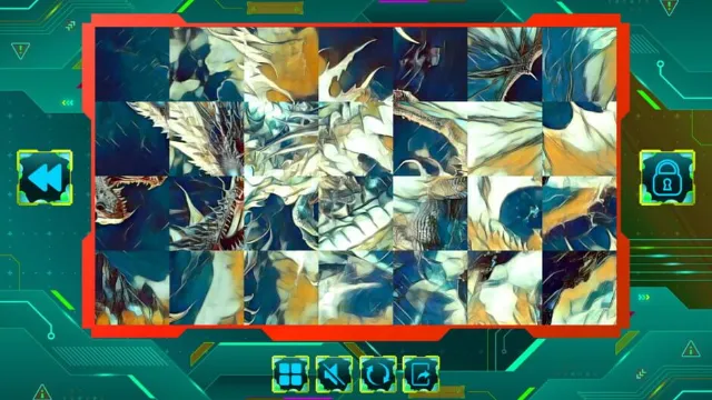Twizzle Puzzle: Dragons screenshot
