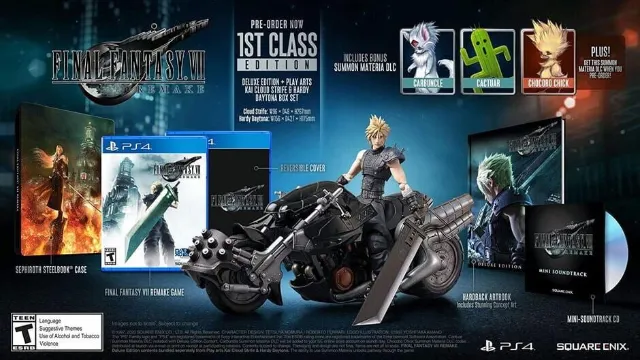 Final Fantasy VII Remake: 1st Class Edition screenshot