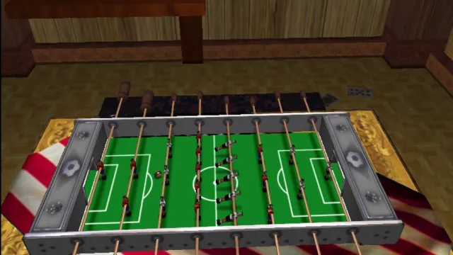 Foosball Champ 3D screenshot