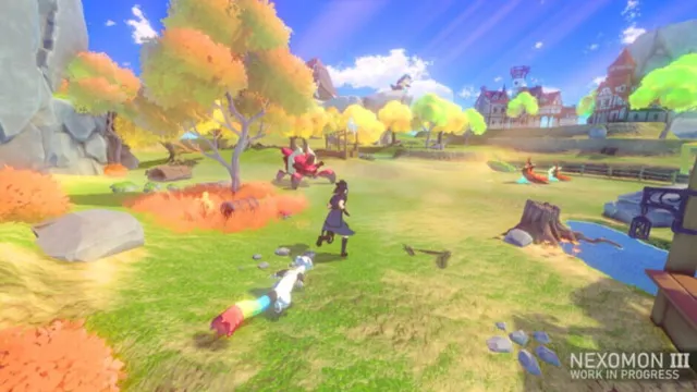 Nexomon 3 screenshot