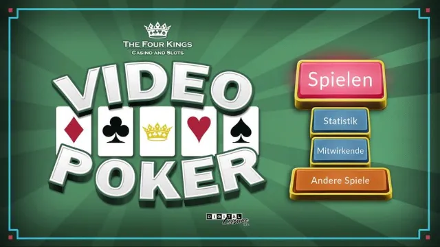 Four Kings: Video Poker screenshot