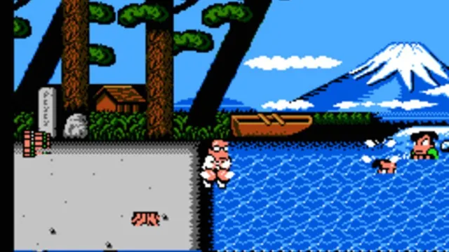 Downtown Special Kunio-kun's Historical Period Drama! screenshot