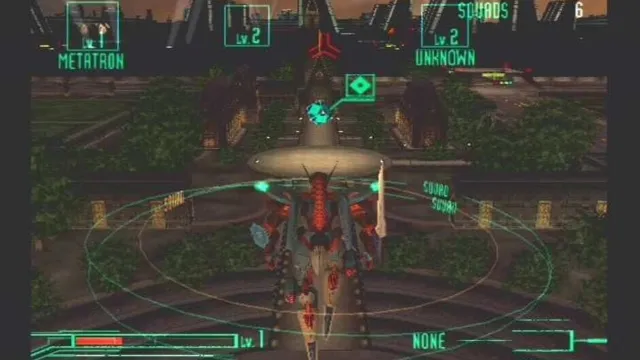 Zone of the Enders screenshot