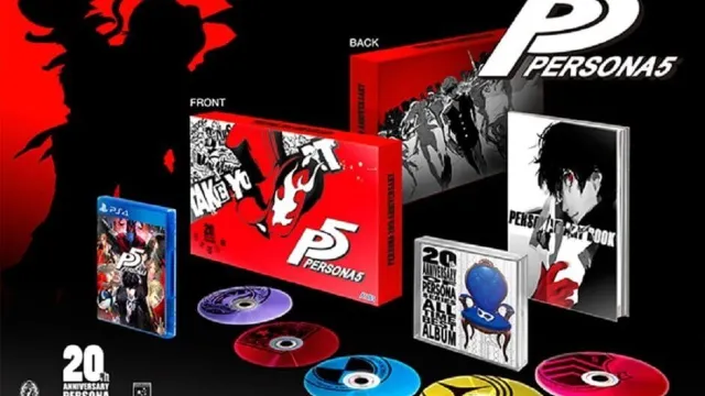 Persona 5: 20th Anniversary Edition screenshot