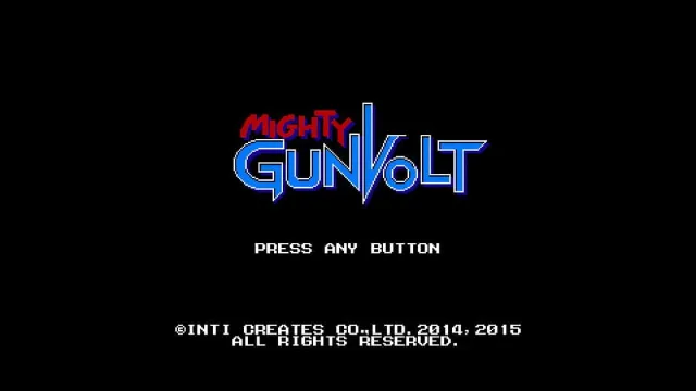 Mighty Gunvolt screenshot