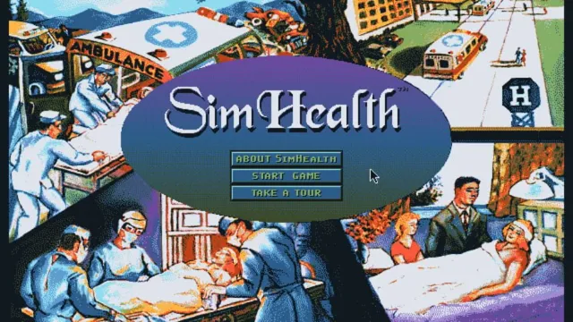 SimHealth screenshot