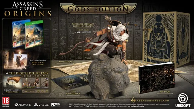 Assassin's Creed: Origins - God's Edition screenshot