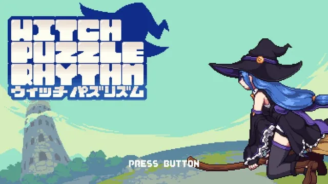 Witch's Rhythm Puzzle screenshot