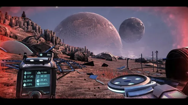 The Solus Project screenshot