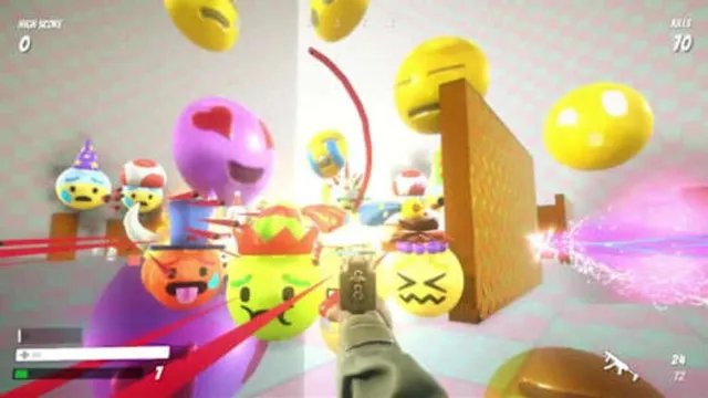 Emoji Rampage: Origins screenshot