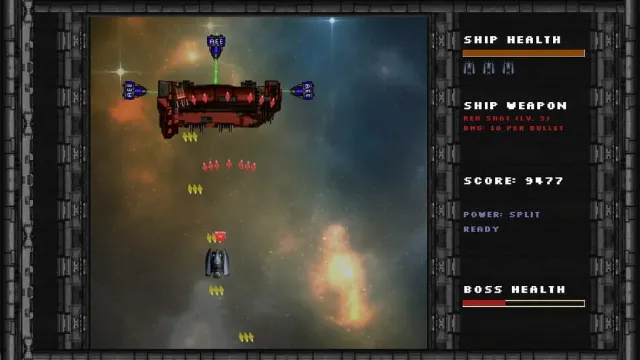 Space Hamster in Turmoil screenshot
