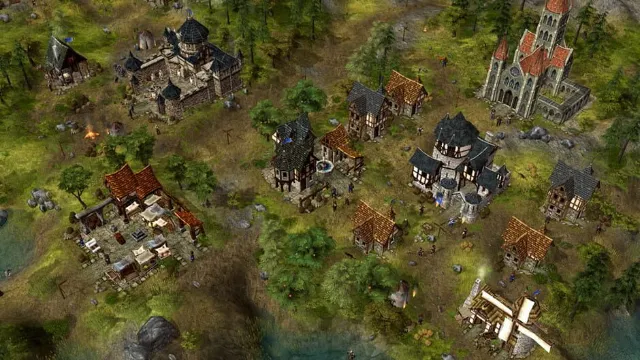 The Settlers: Heritage of Kings screenshot