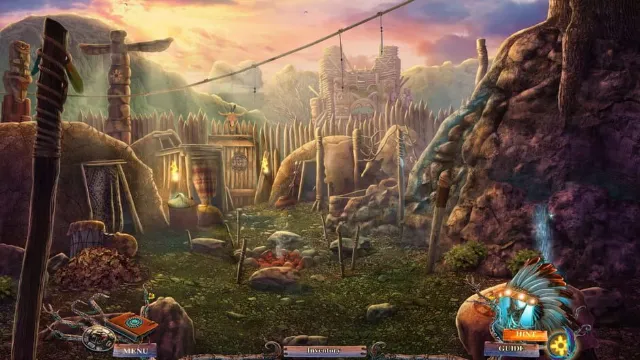 Myths of the World: Spirit Wolf - Collector's Edition screenshot