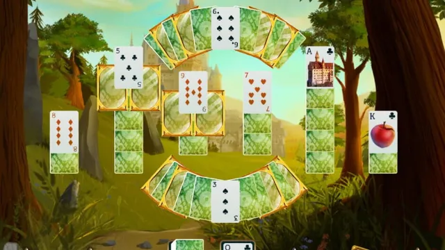 Mystery Solitaire: Grimm's Tales 3 screenshot