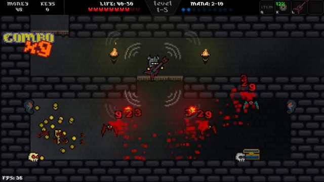 Princess.Loot.Pixel.Again screenshot