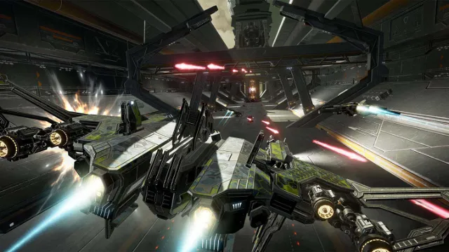 EVE: Valkyrie screenshot