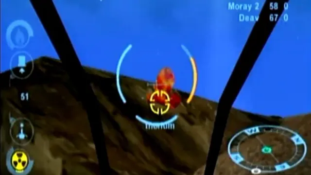 Deep Fighter screenshot