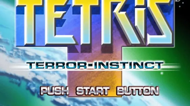 Tetris: The Grand Master 3 - Terror‑Instinct screenshot