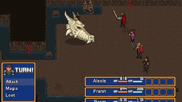 Terra Incognita ~ Chapter One: The Descendant screenshot