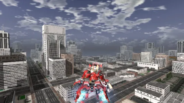 Murakumo: Renegade Mech Pursuit screenshot