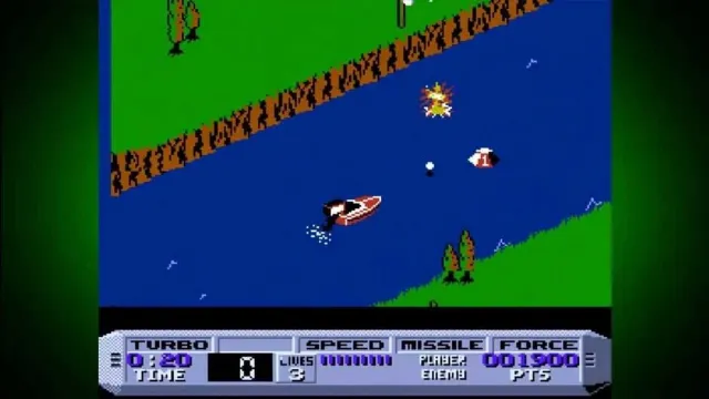 Cobra Triangle screenshot