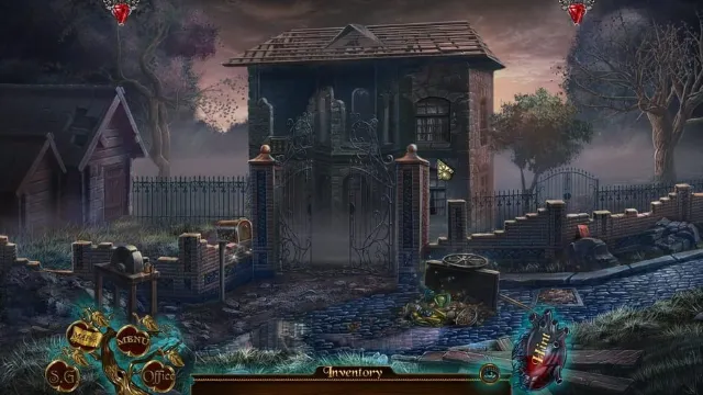 Dark Tales: Edgar Allan Poe's The Tell-Tale Heart - Collector's Edition screenshot